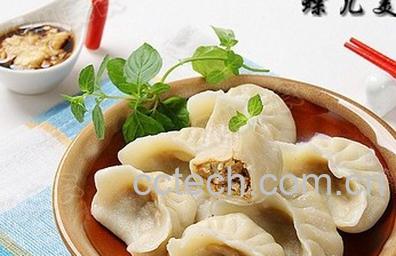 果蔬百科白菜蘑菇馅饺子-0