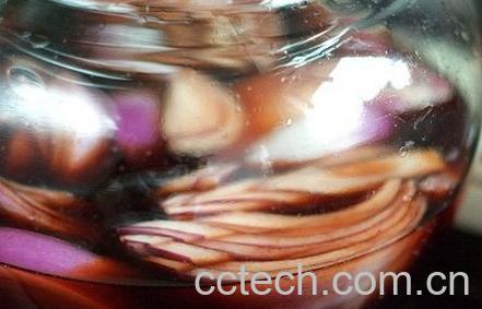 果蔬百科红酒泡洋葱-0