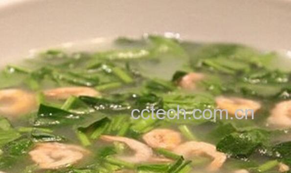 果蔬百科菠菜海米汤-0