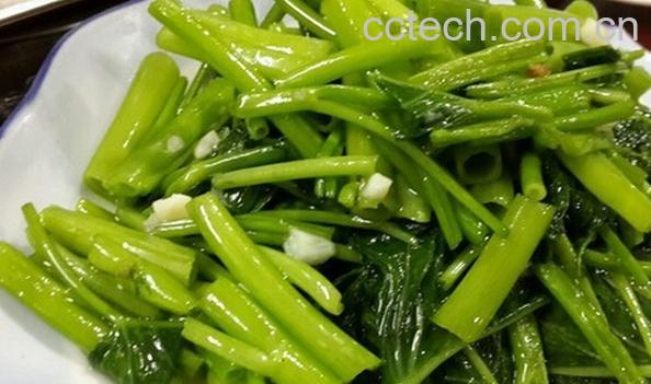 果蔬百科凉拌空心菜-0