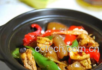 果蔬百科蛇豆炒肉-0