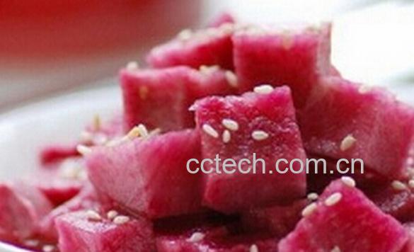 果蔬百科涪陵胭脂萝卜-0