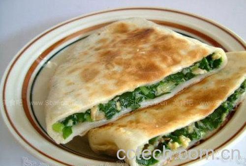 果蔬百科韭菜盒子-0