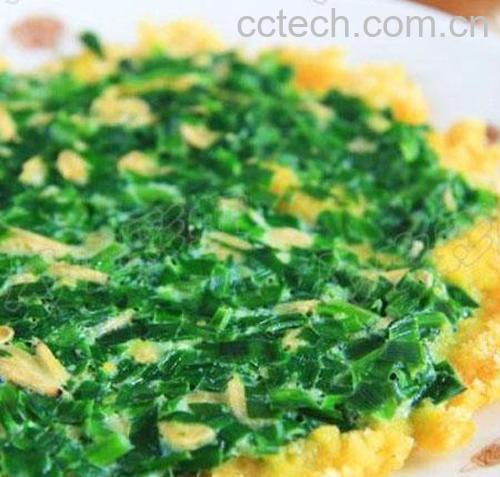 果蔬百科韭菜糊饼-0