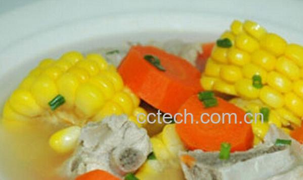 果蔬百科胡萝卜玉米排骨汤-0