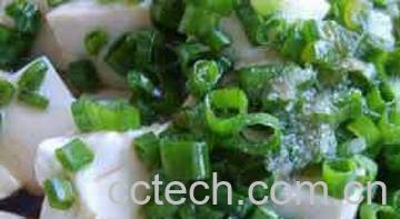 果蔬百科小葱拌豆腐-0