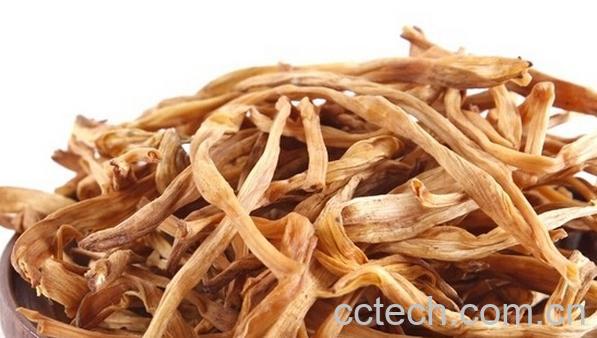 果蔬百科干黄花菜-0