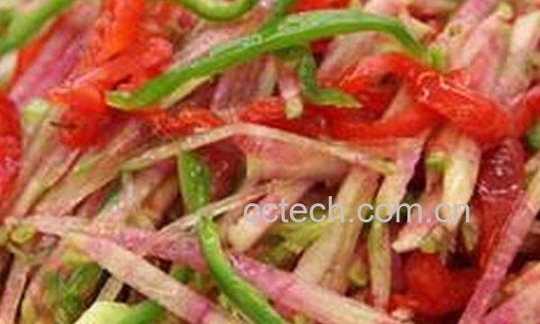 果蔬百科红心萝卜怎么做泡菜-0