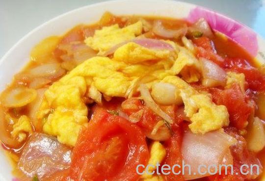 果蔬百科洋葱炒鸡蛋-0