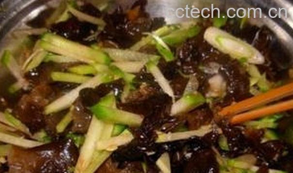 果蔬百科青萝卜和木耳相克吗-0