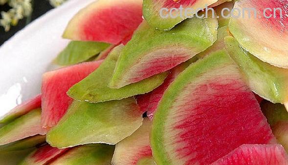 果蔬百科绿皮萝卜的腌制方法-0