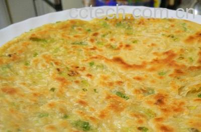 果蔬百科葱油饼-0