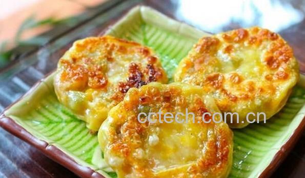 果蔬百科煎玉米饼-0