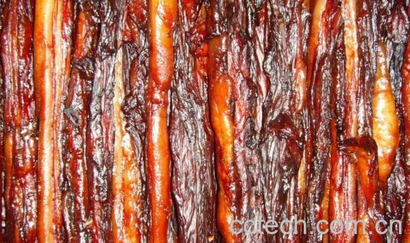 果蔬百科浙江腊肉-0