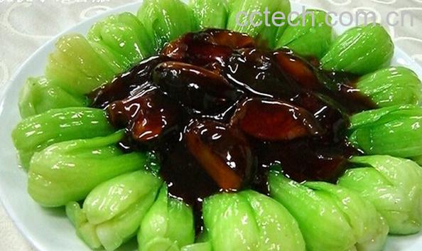 果蔬百科香菇油菜-0