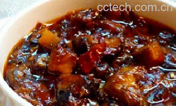 果蔬百科香菇酱-0