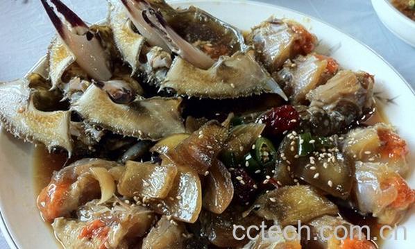 果蔬百科生腌螃蟹-0