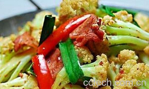 果蔬百科如何烧花菜-0