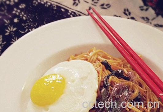 果蔬百科葱油拌面-0