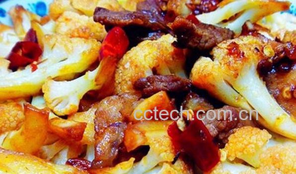 果蔬百科湘菜大碗花菜-0