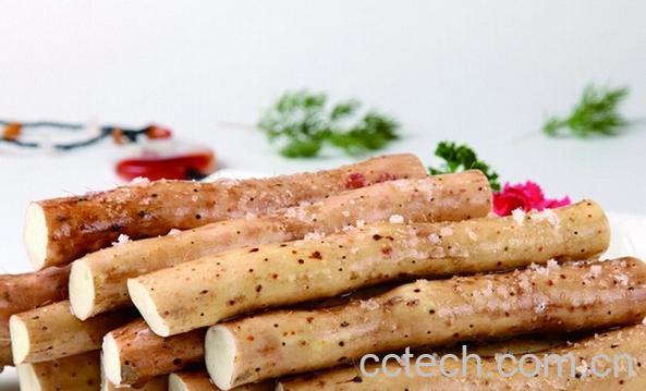 果蔬百科铁棍山药-0