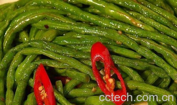果蔬百科长豆角腌咸菜-0