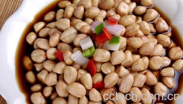 果蔬百科醋泡花生-0