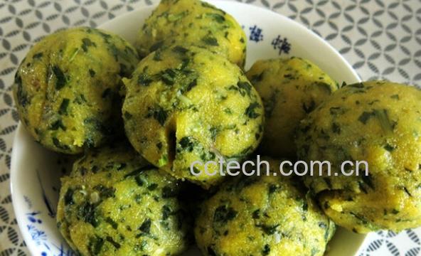 果蔬百科野菜团子-0