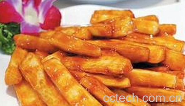 果蔬百科腌萝卜条-0