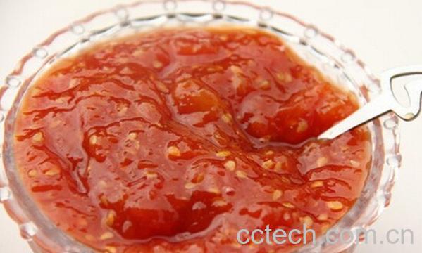 果蔬百科西红柿酱-0