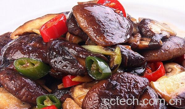 果蔬百科如何炒香菇-0