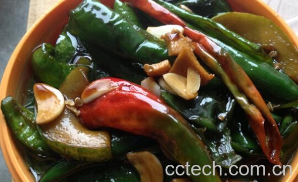 果蔬百科腌青辣椒-0
