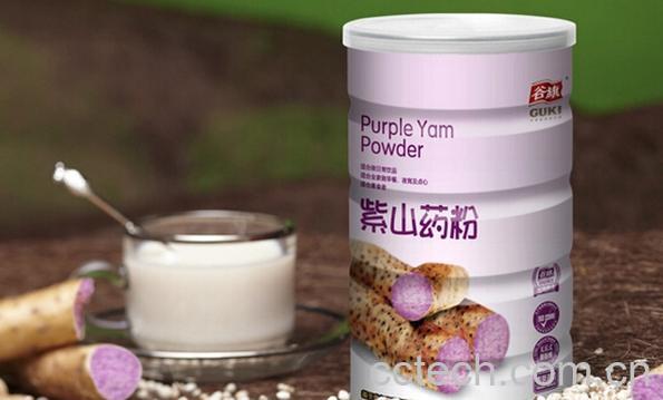 果蔬百科紫山药粉-0