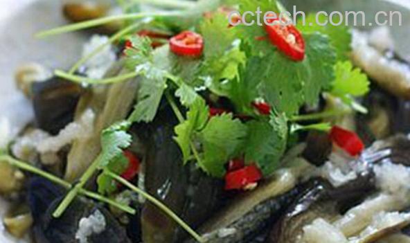 果蔬百科腌茄子-0