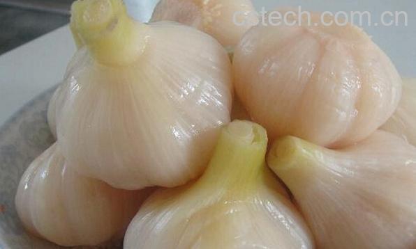 果蔬百科新鲜大蒜怎么腌制-0