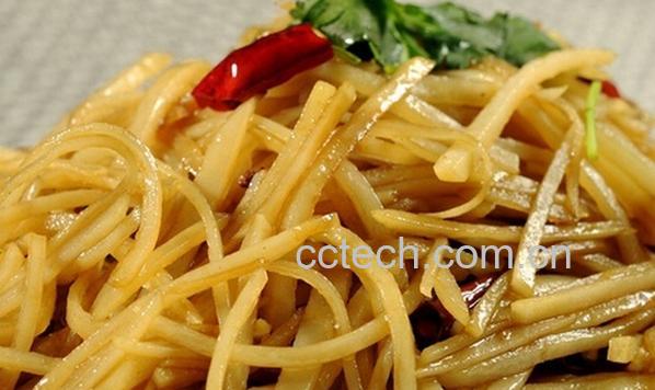 果蔬百科呛土豆丝-0