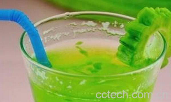 果蔬百科苦瓜汁-0