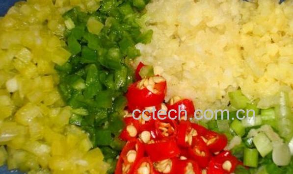 果蔬百科葱姜蒜椒-0