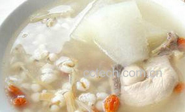 果蔬百科薏仁冬瓜汤-0