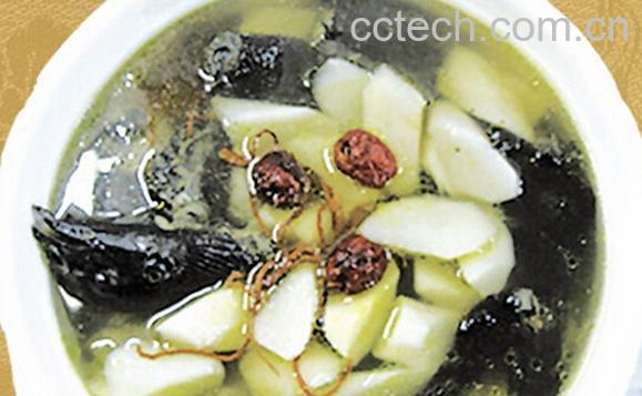 果蔬百科乌鸡冬瓜汤-0