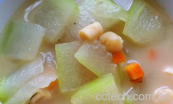 果蔬百科冬瓜萝卜汤-0