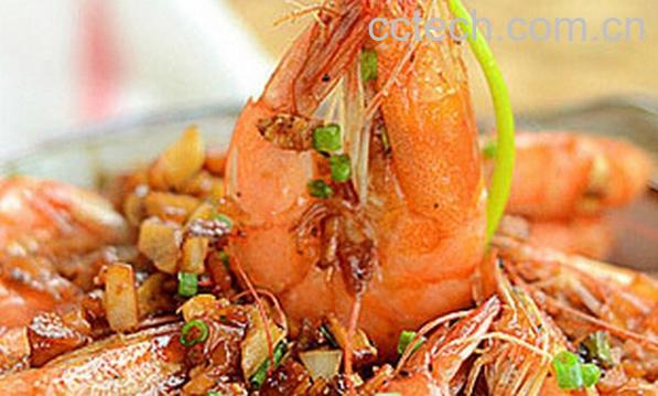 果蔬百科虾和大蒜能一起吃吗-0