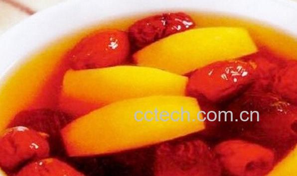 果蔬百科生姜红枣茶-0