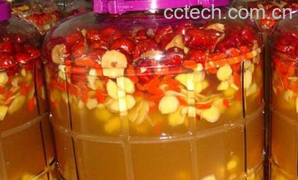 果蔬百科土姜红枣酵素-0