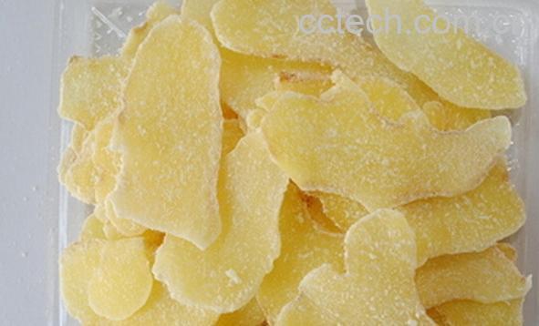 果蔬百科糖姜片-0