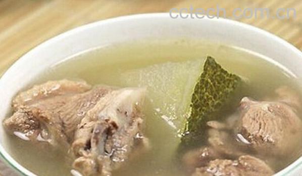 果蔬百科老鸭冬瓜汤-0