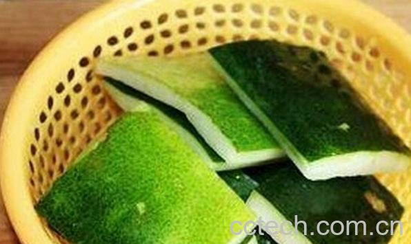 果蔬百科冬瓜皮-0