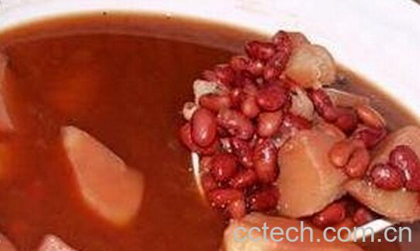 果蔬百科红豆冬瓜汤-0