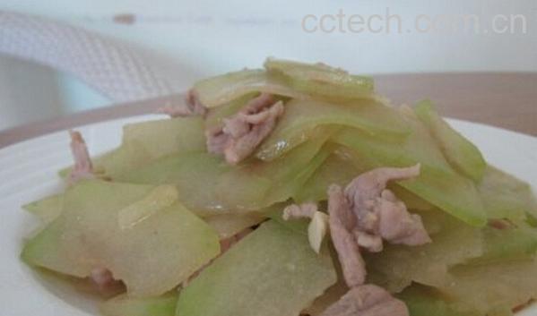 果蔬百科冬瓜炒肉-0