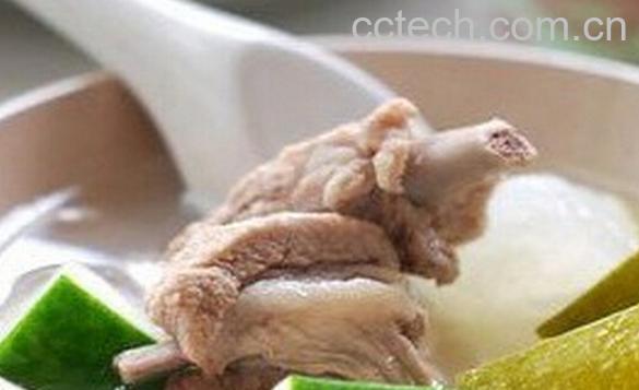 果蔬百科冬瓜排骨汤-0